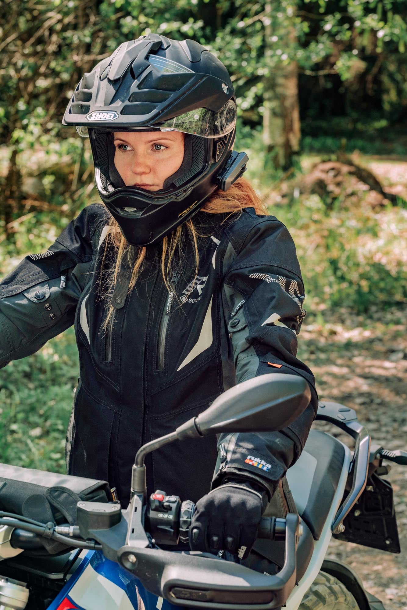 Rukka VentuRina imperméable dames moto textile veste noir/gris foncé 48 Figure 6