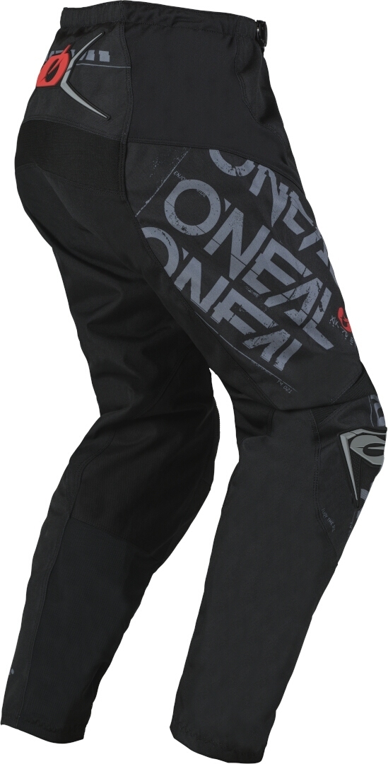 Oneal Element Static Motocross-housut musta/harmaa 38 Kuva 2