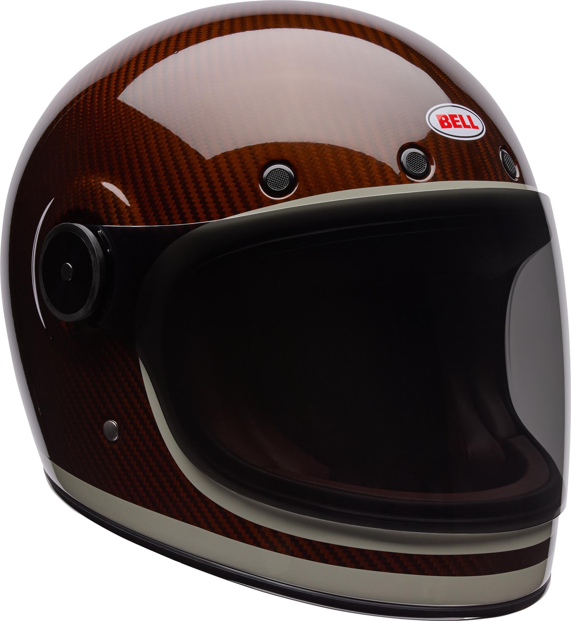 Bell Bullitt GT Lane Logo Carbon Elmetto arancione S (55/56) Figura 1