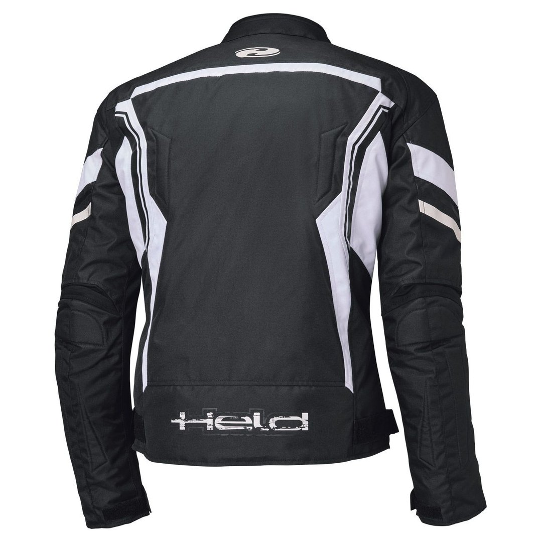 Held Baxley Top waterproof Motorcycle Textile Jacket black/white Long M Figure 2