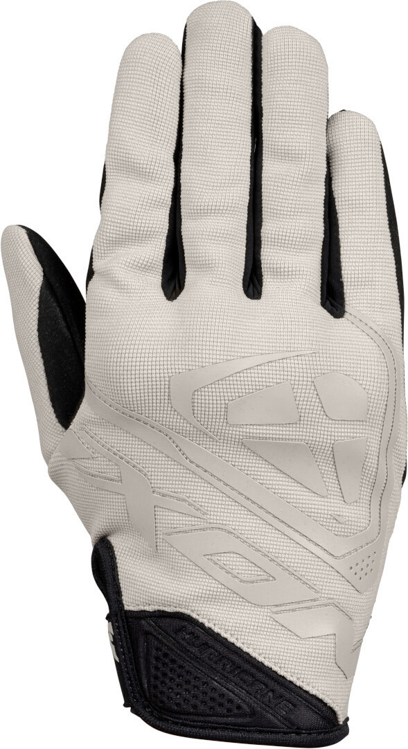 Ixon Hurricane Motorradhandschuhe greige M Abbildung 1