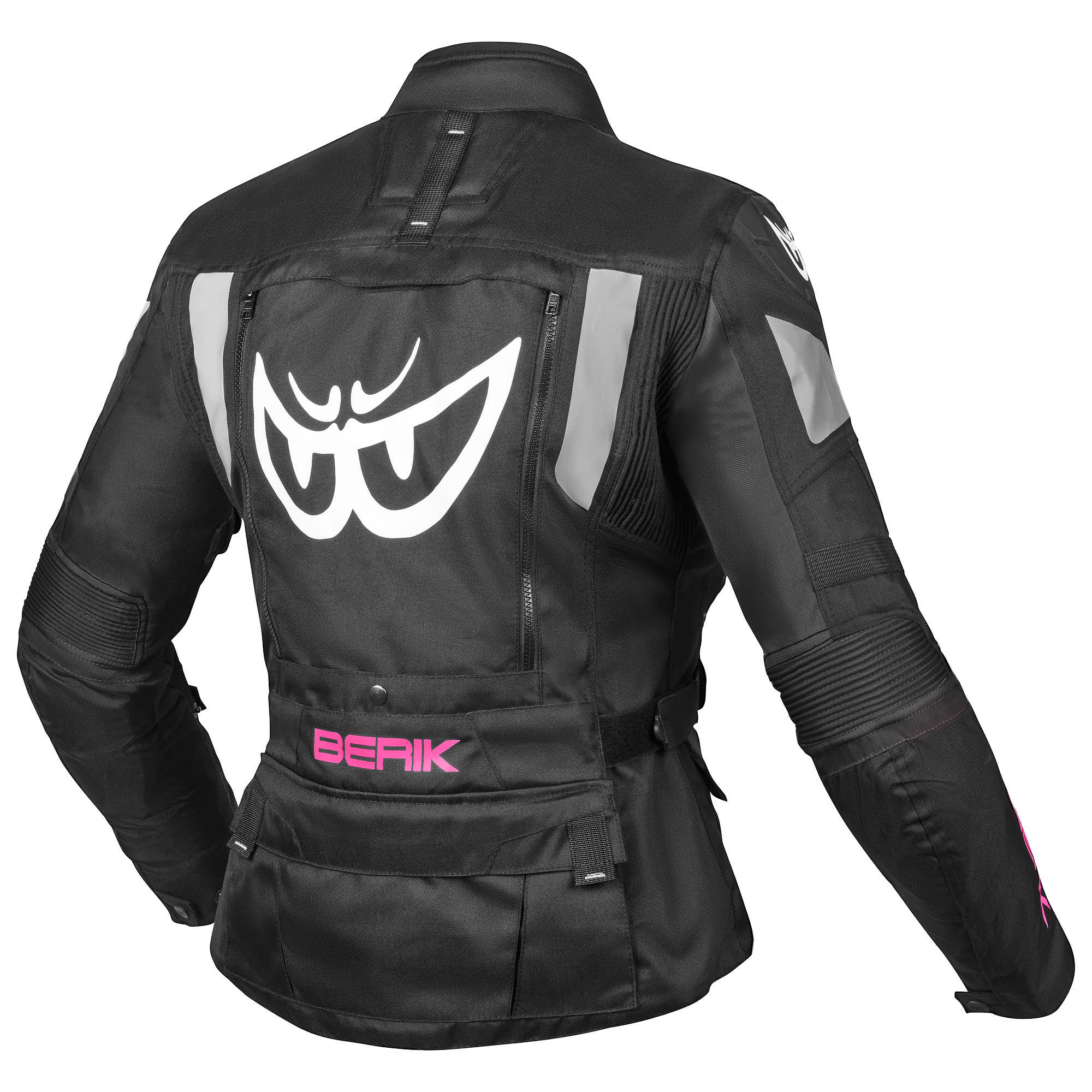 Side view of Berik Furmia waterproof Ladies Textile Jacket