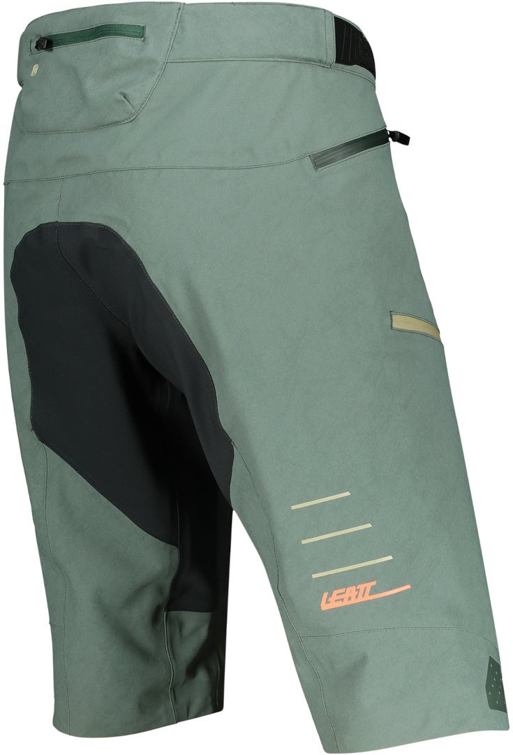 Leatt DBX 5.0 MTB Cyklistické šortky jedovatě zelená L Obrázek 3