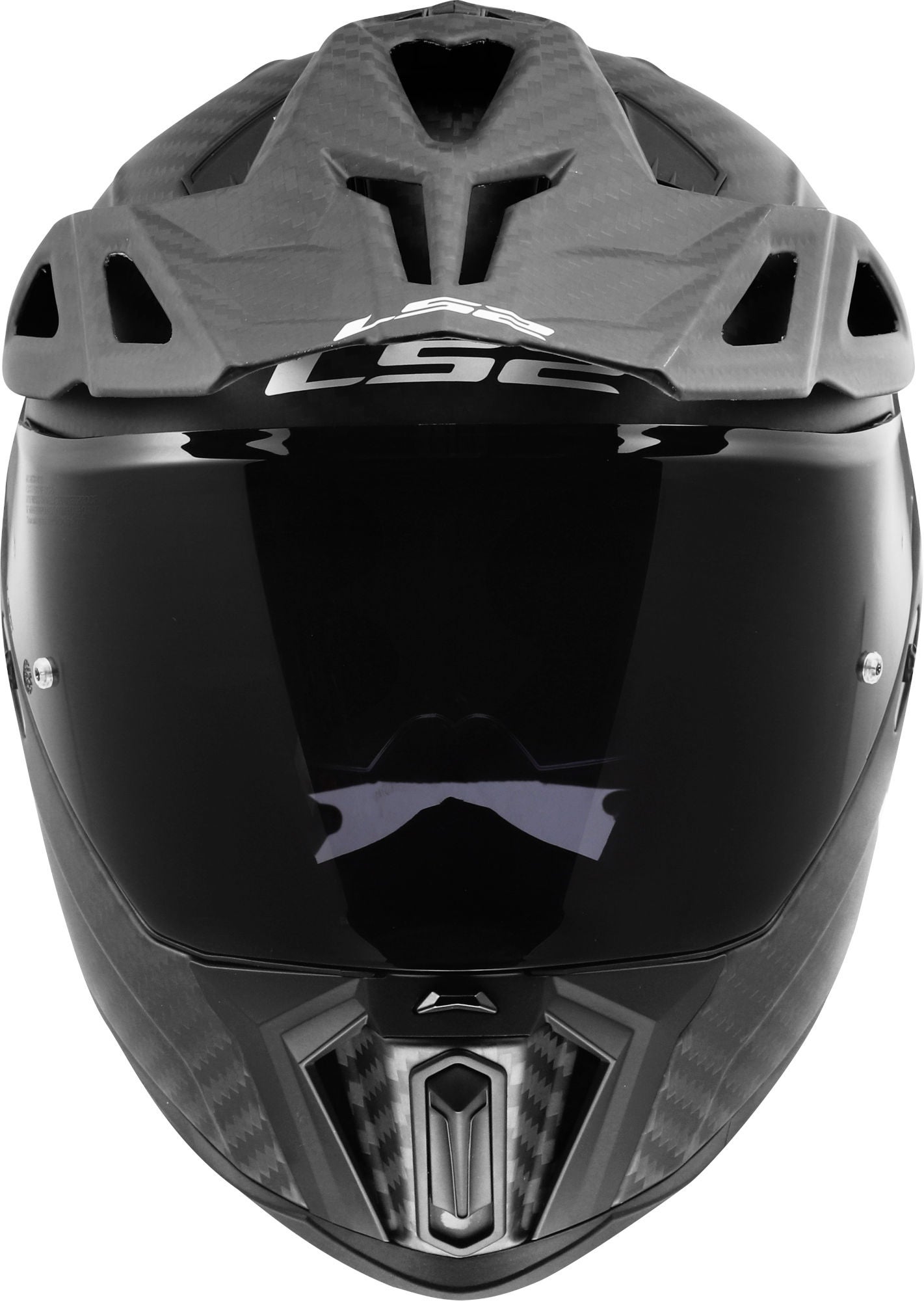LS2 MX707 Explorer Evo Carbon Cască Enduro Carbon matt XXS (53/54) Figura 3