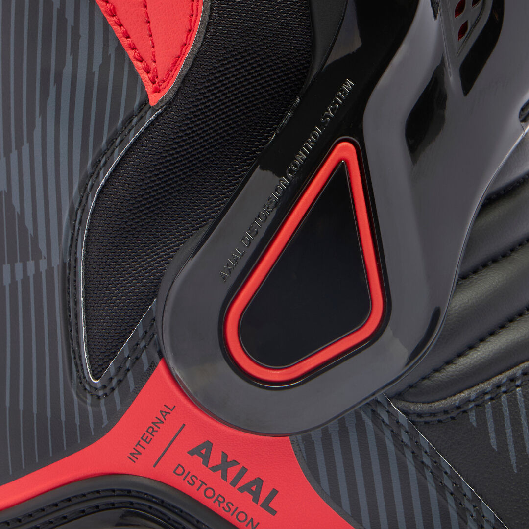 Dainese Nexus 2 Motorcycle Boots black/grey/red 39 Figure 9