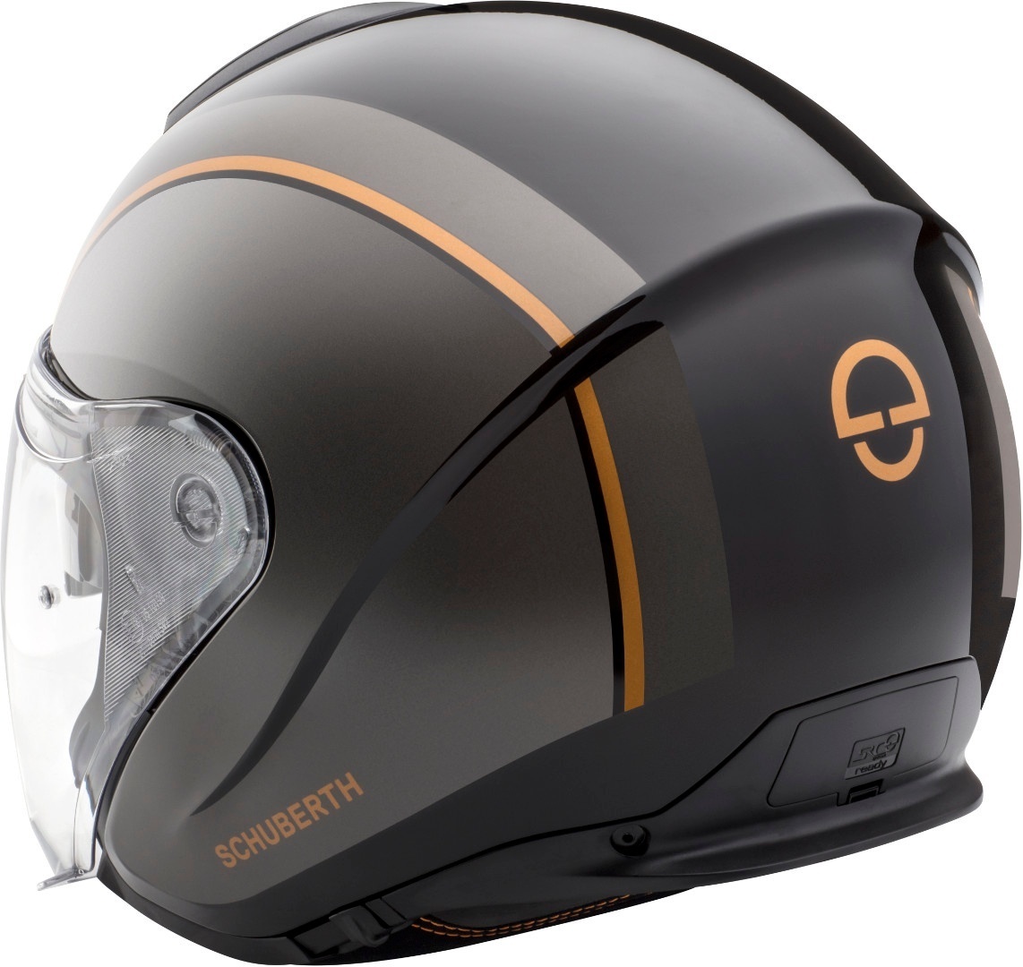 Schuberth M1 Pro Outline Jet-kypärä musta L (59) Kuva 3