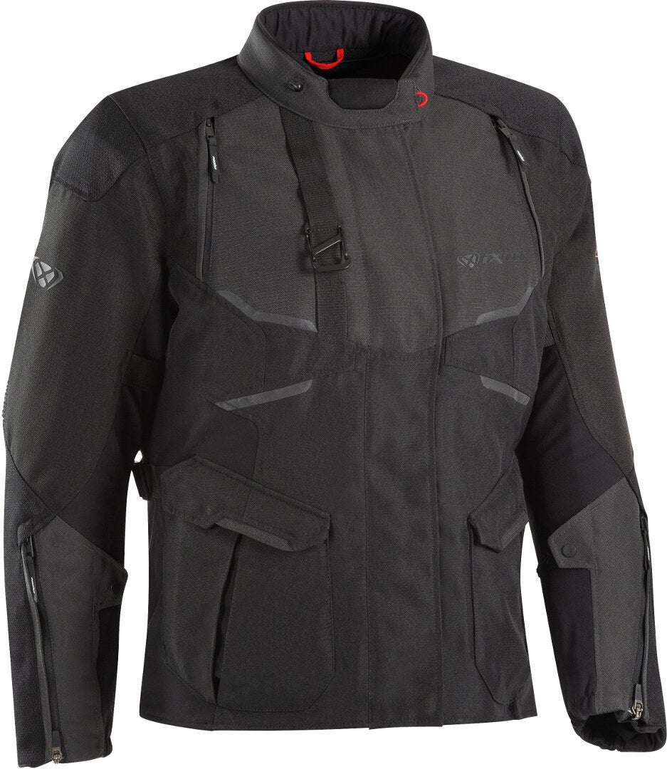 Ixon Eddas C Damen Motorrad Textiljacke C-2XL Abbildung 1