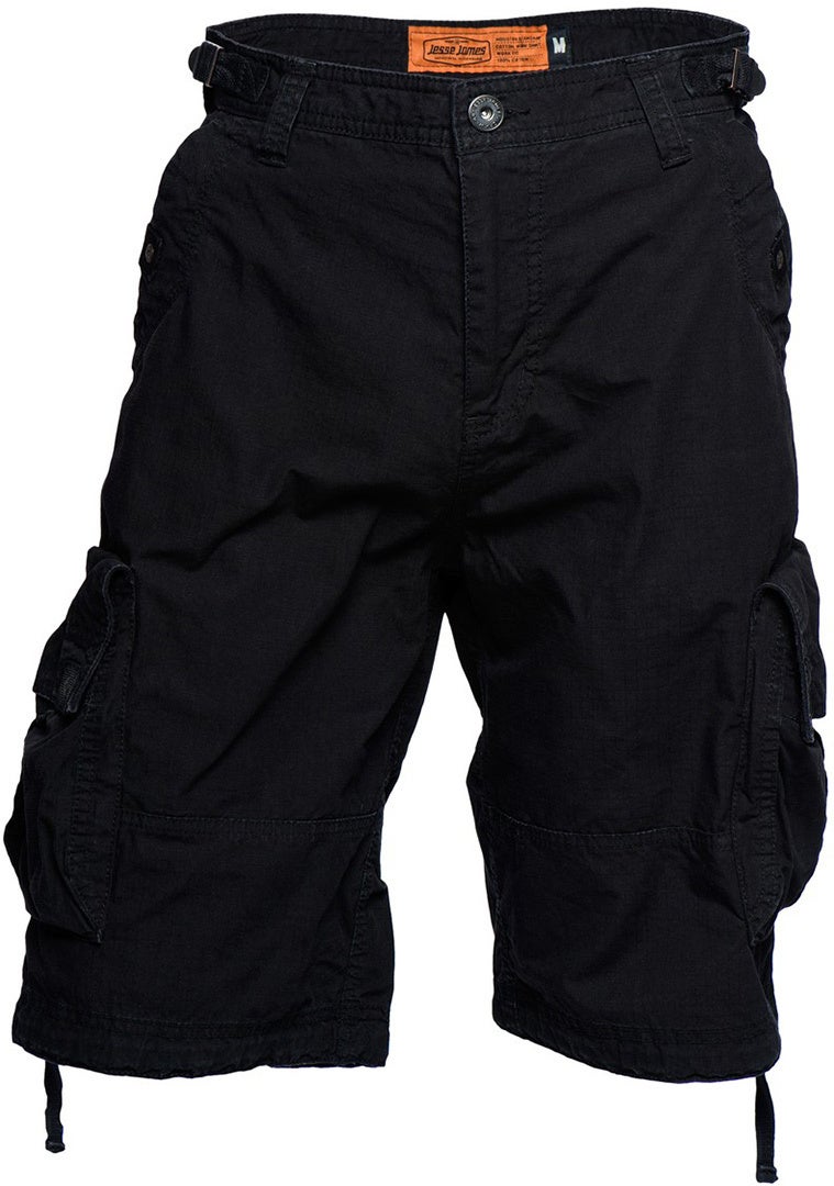 West Coast Choppers Caine Ripstop Shorts de Carga preto M (EU 50) Figura 1