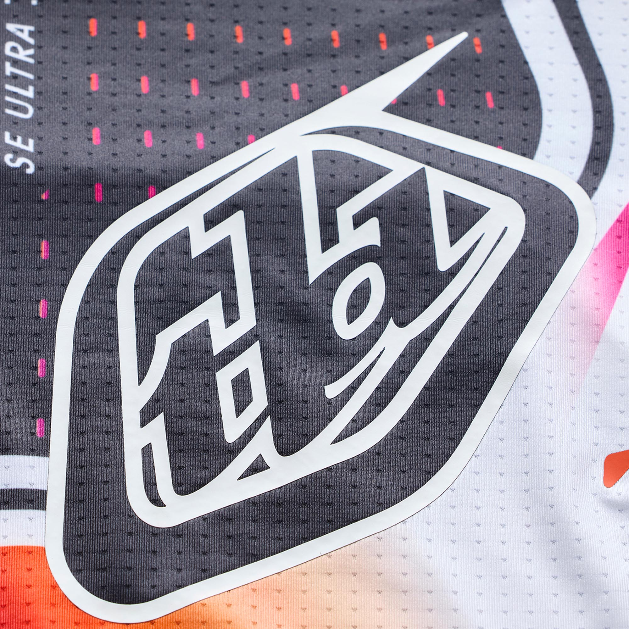 Troy Lee Designs SE Ultra Proton Motocrosstrøje hvid M Figur 3