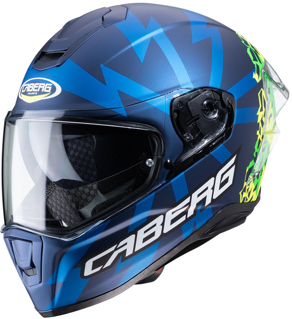 Caberg Drift Evo Storm Casco Blu opaco S (55/56) Figura 1