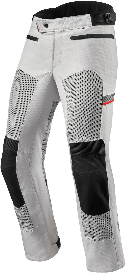 Revit Tornado 3 Motorcycle Textile Pants Silver M Standard Figure 1