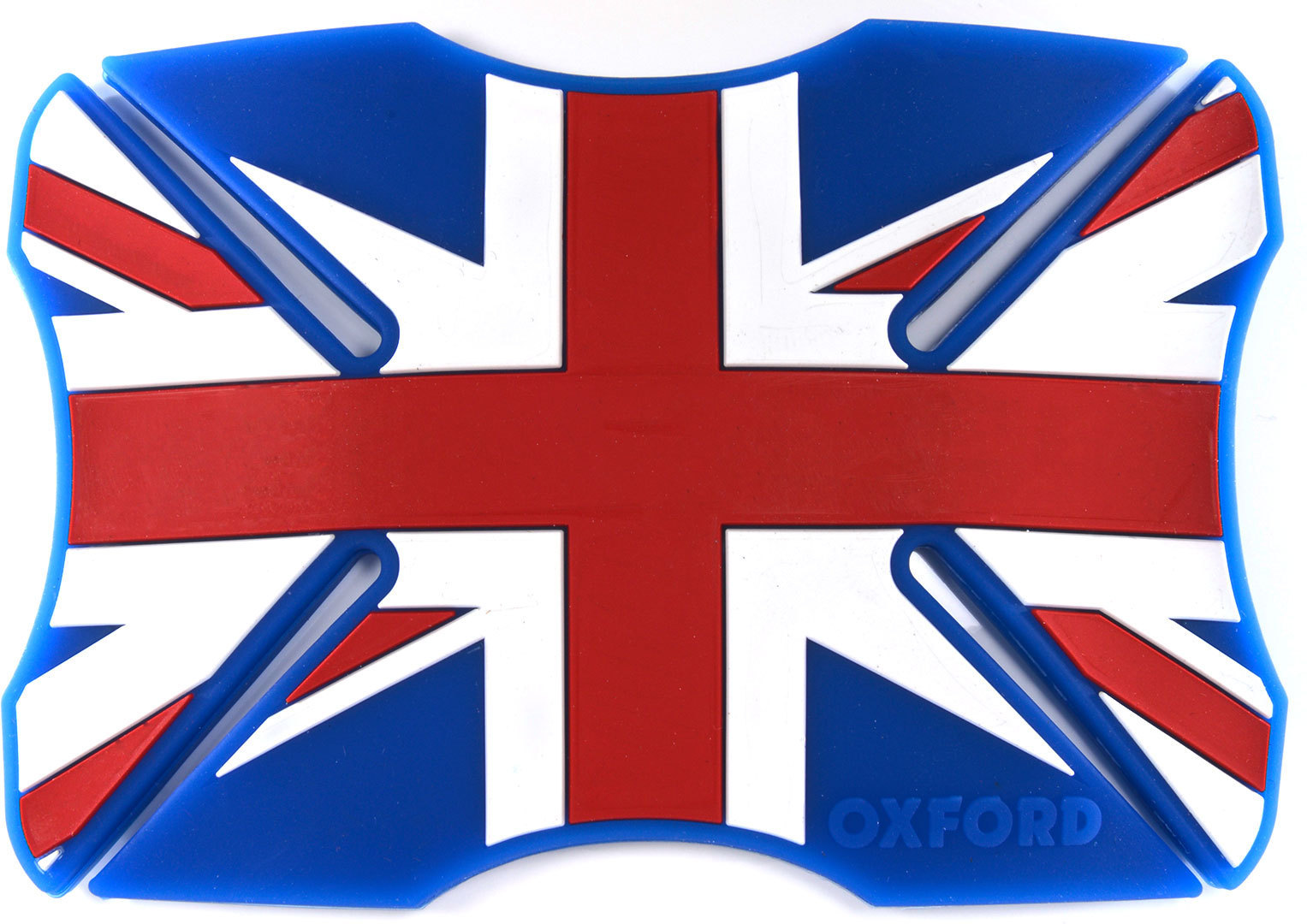 Oxford Union Jack Pára-choques de capacete Figura 1