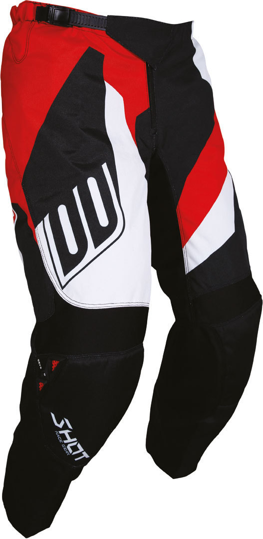 Shot Devo Alert Bukser rød/sort 34 Figur 2