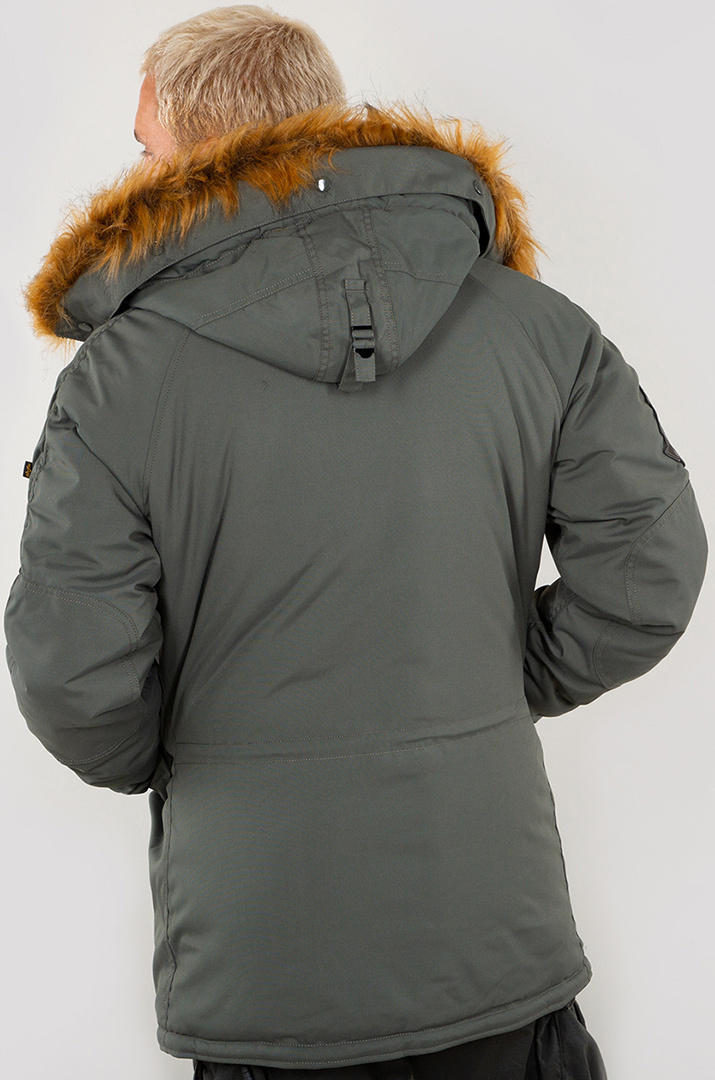 Alpha Industries Explorer Jas groen XXL Figuur 5