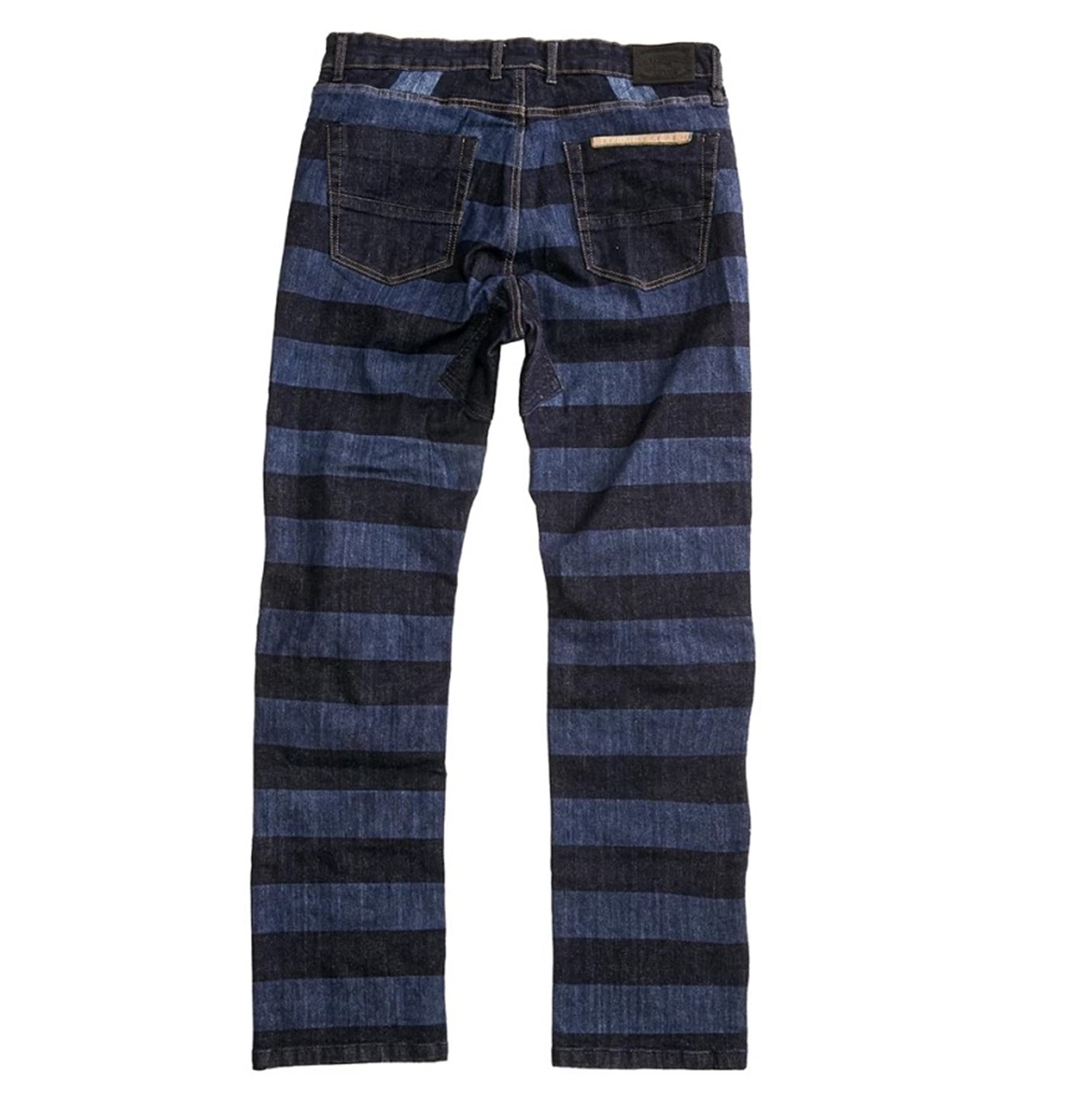 HolyFreedom Knuckle Motorrad Jeans dunkelblau/hellblau 32/33 Abbildung 2