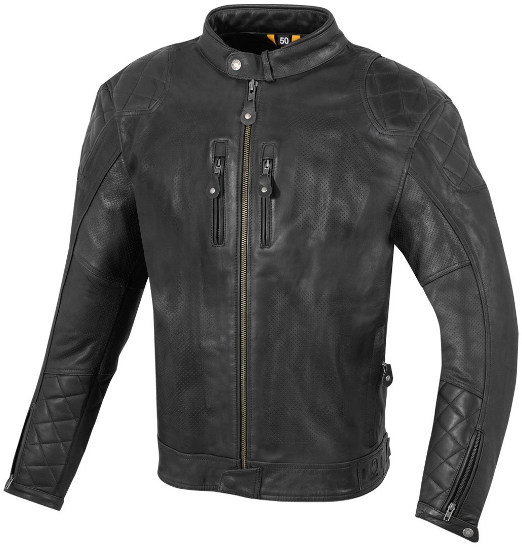 Merlin Cambrian Motorcycle Leather Jacket S Figure 1