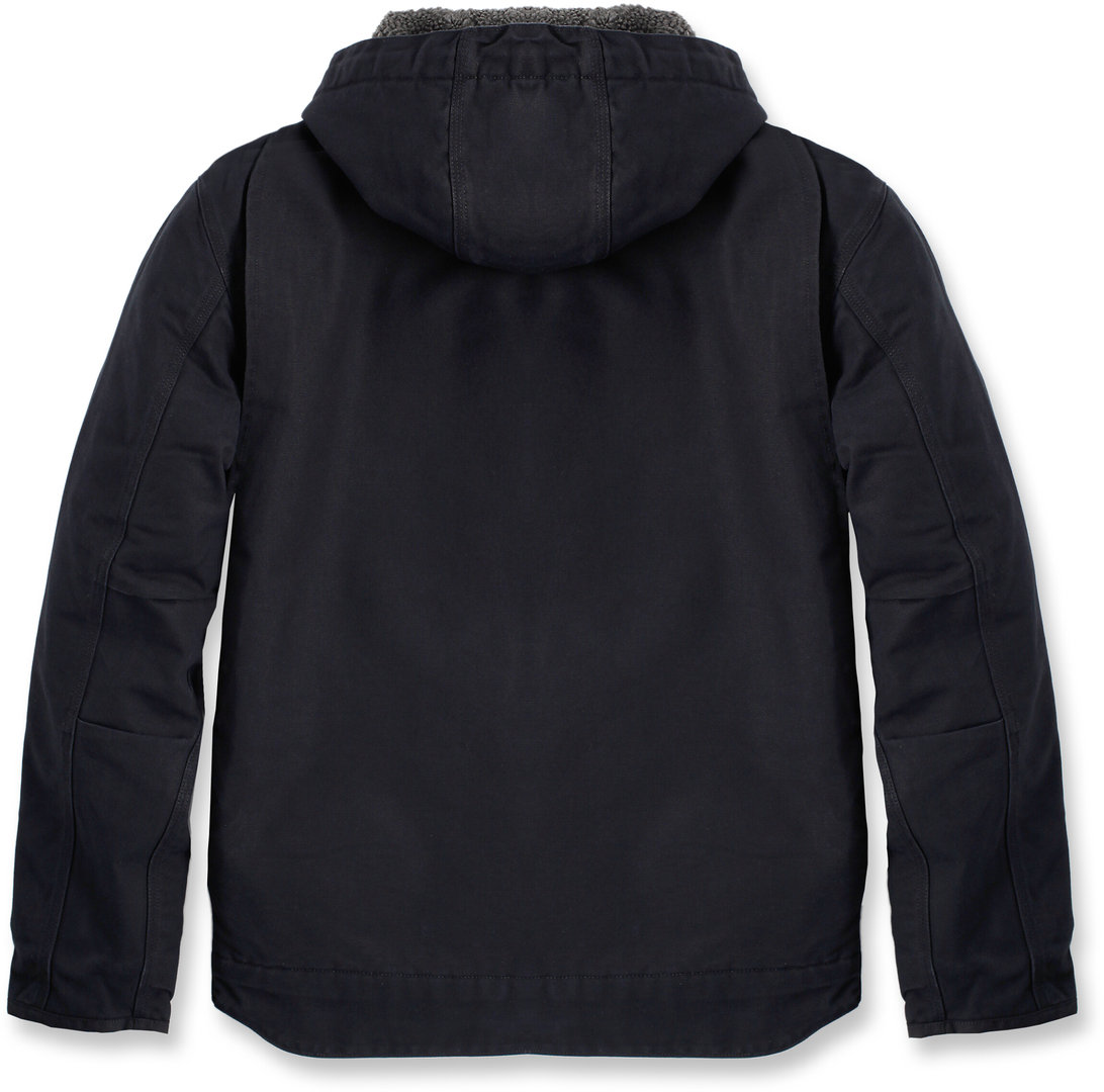 Carhartt Relaxed Fit Washed Duck Sherpa Lined Giacca nero XL Figura 2