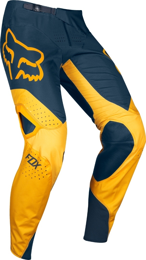 FOX 360 Kila Motocross Pants blue/yellow 34 Figure 3