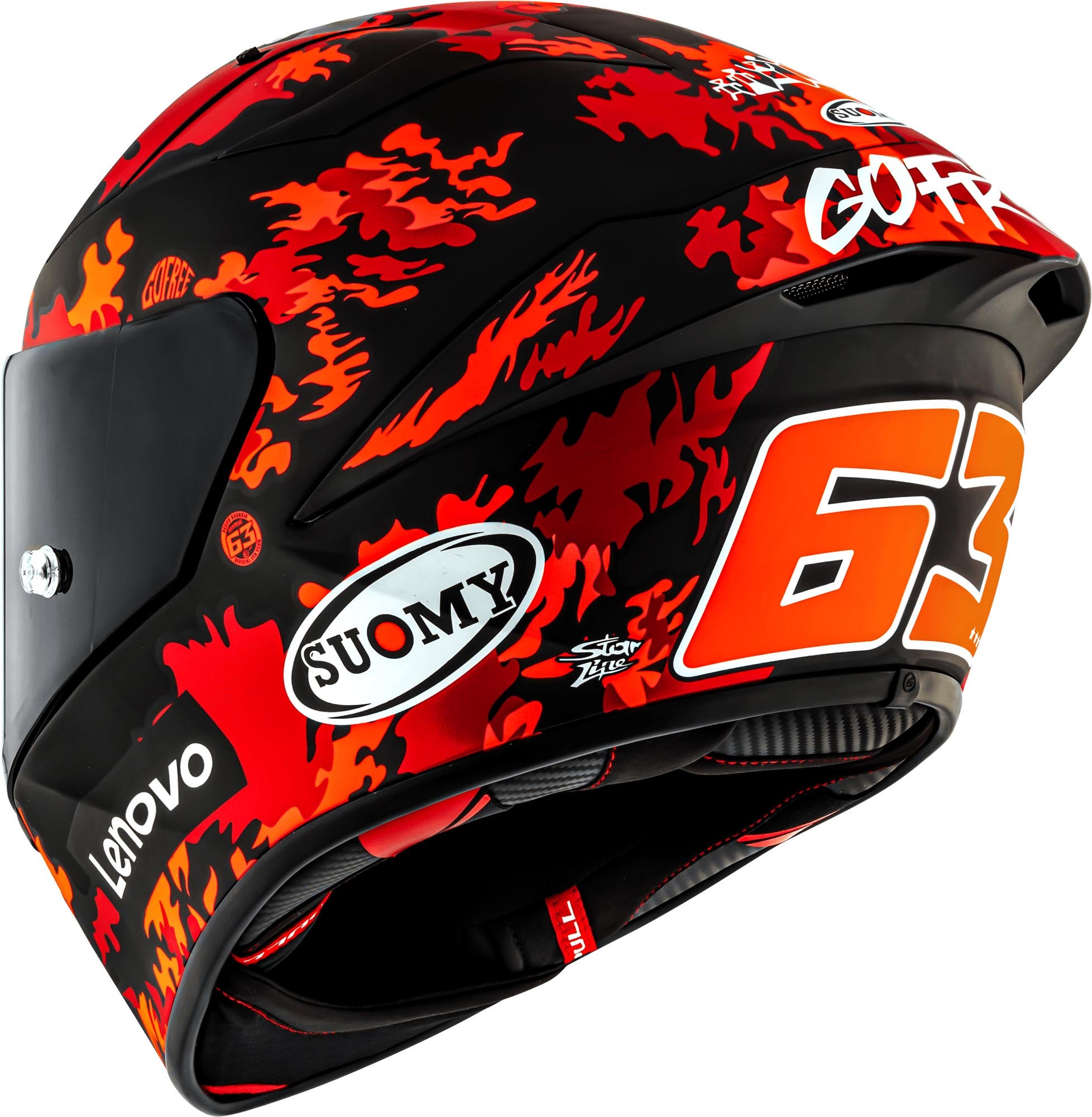 Suomy S1-XR GP Bagnaia Replica 2025 Casque L (59/60) Figure 3