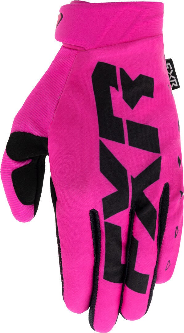 FXR Reflex LE Motocross handsker Pink/sort M Figur 1