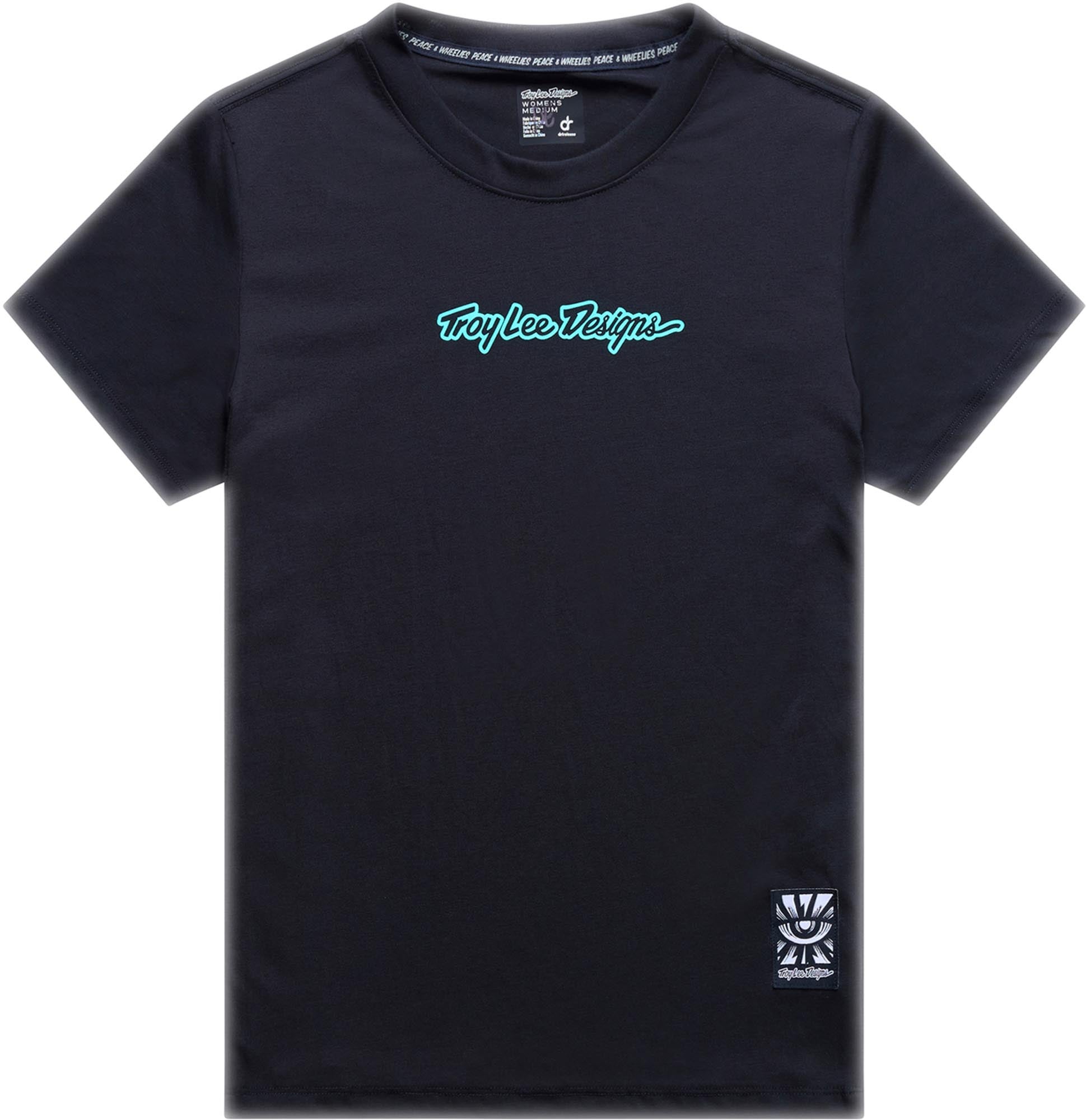 Troy Lee Designs Lilium Ride Signature Ladies Short Sleeve Bicycle Jersey-image-618113562