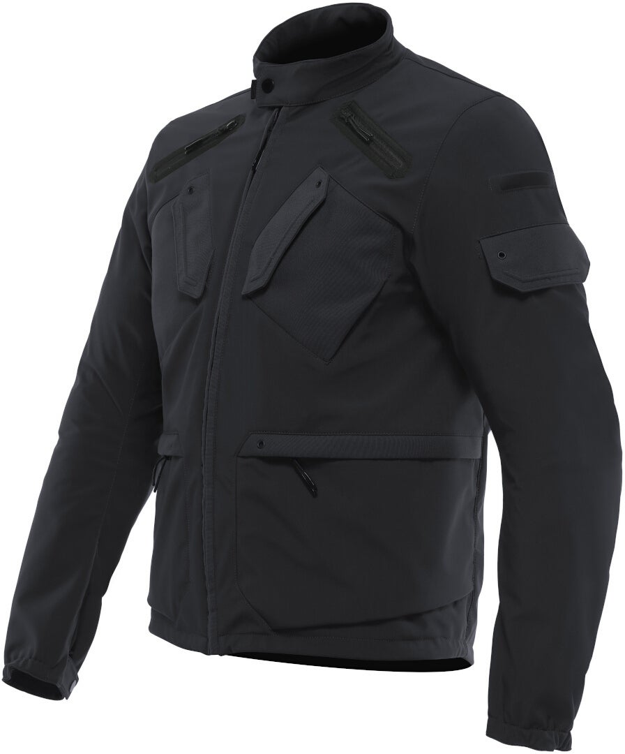 Dainese Lario Blouson textile de moto noir 60 Figure 1