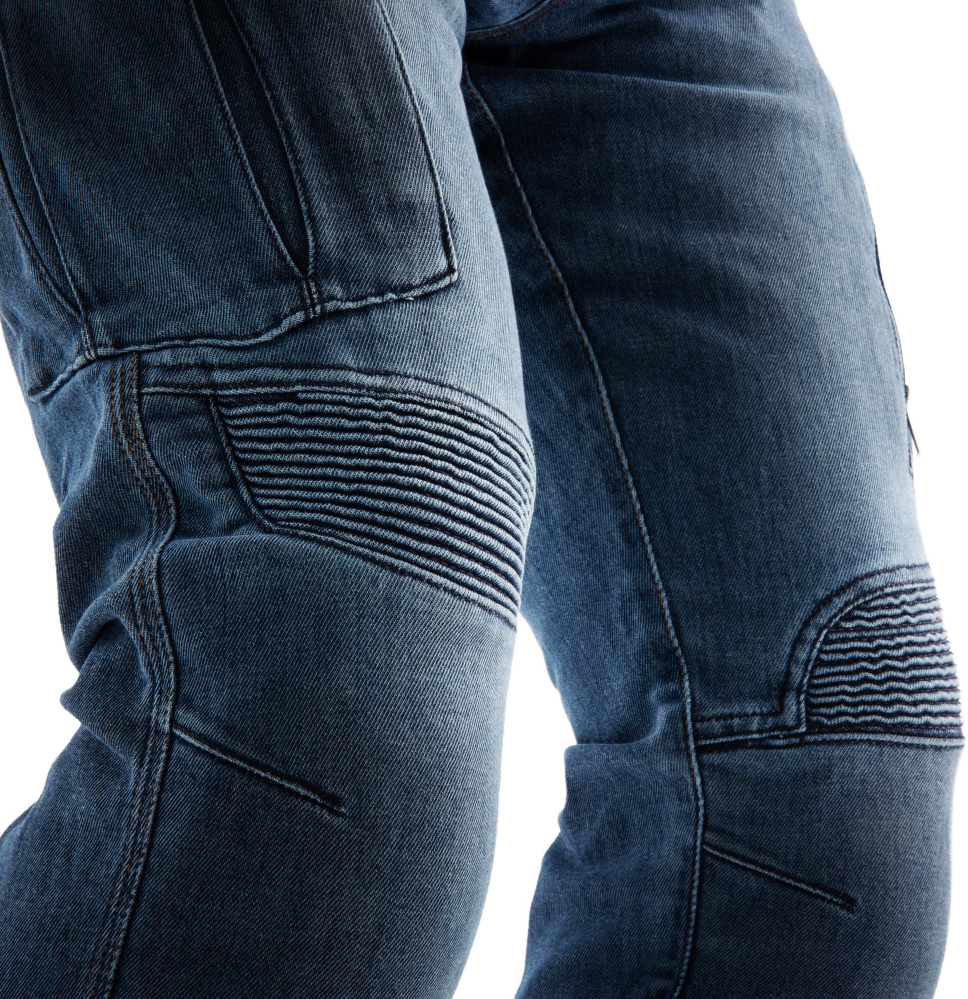 Rebelhorn Vandal Mono Motorcycle Jeans blue washed out 36/32 Figure 11