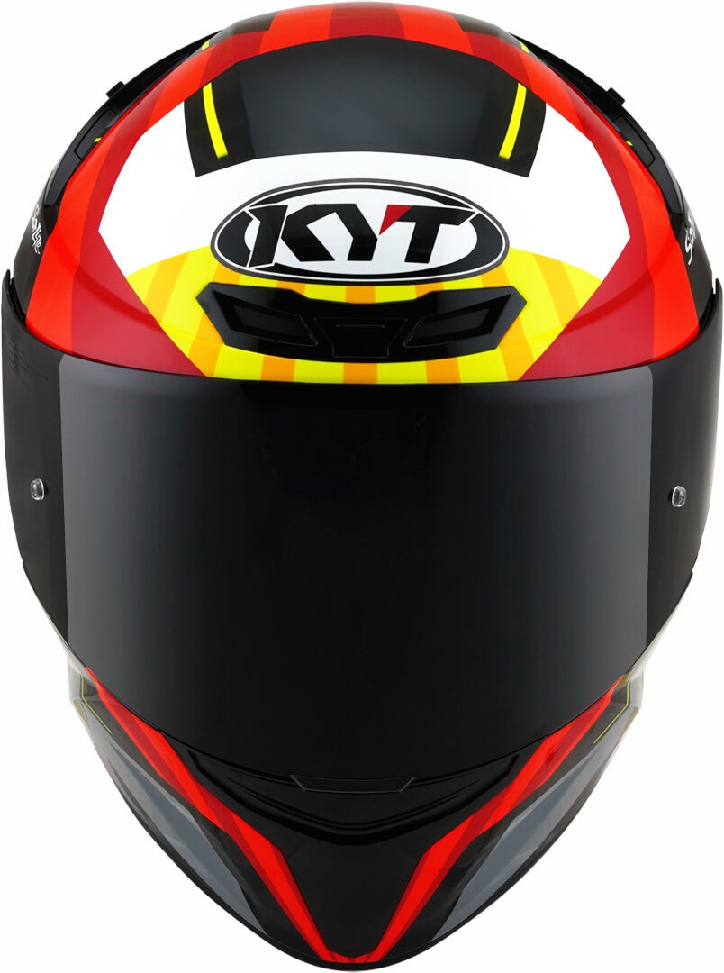 KYT TT Course Flux Casco L Figura 4