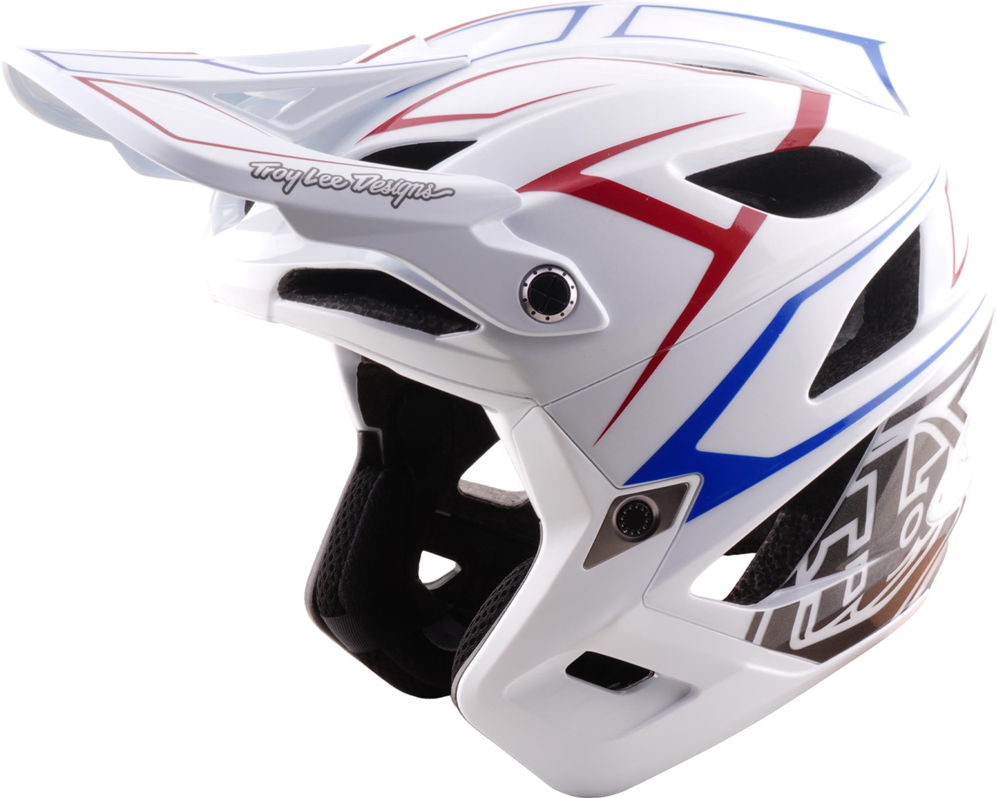 white/blue/red
