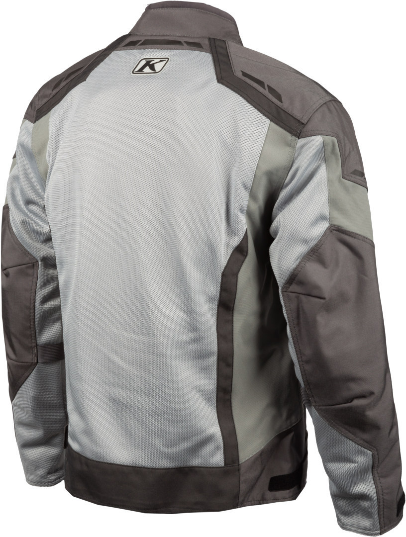 Klim Induction Motorrad Textiljacke grau S Abbildung 6