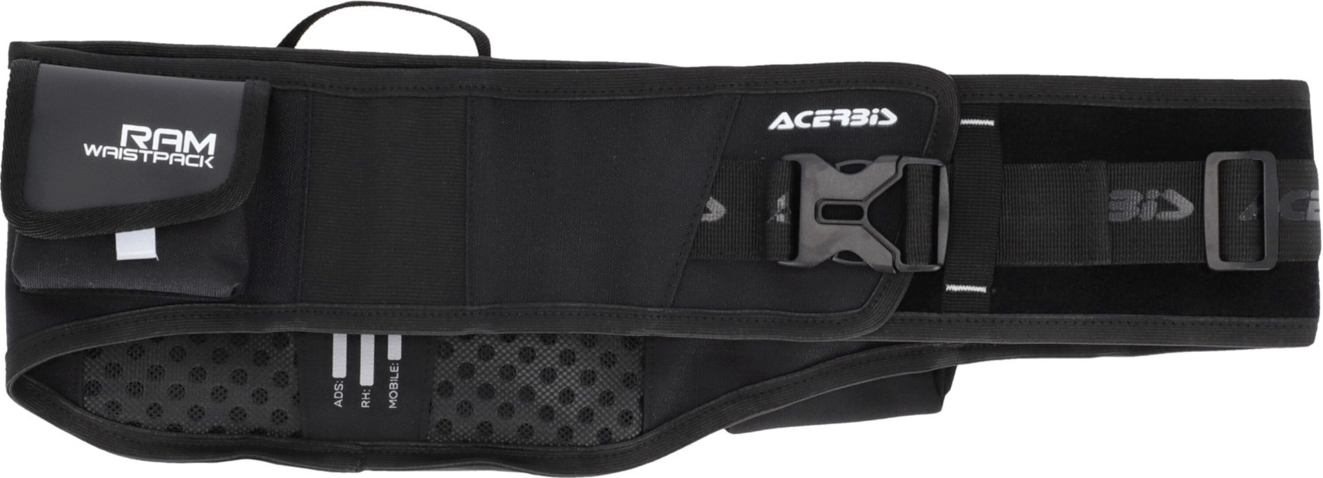 Acerbis Ram Pro Logo 2L Rucsac pentru talie alb/negru Figura 7