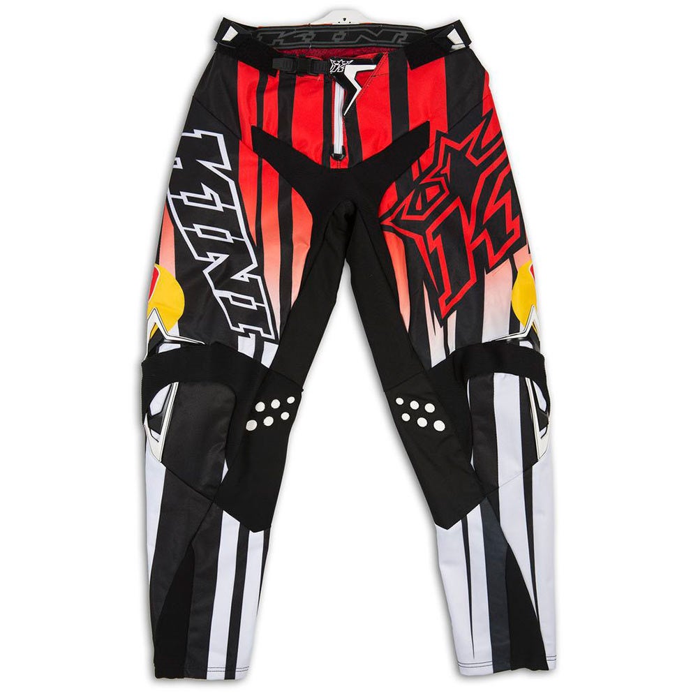 Kini Red Bull Revolution Calças de motocross preto/branco S Figura 6