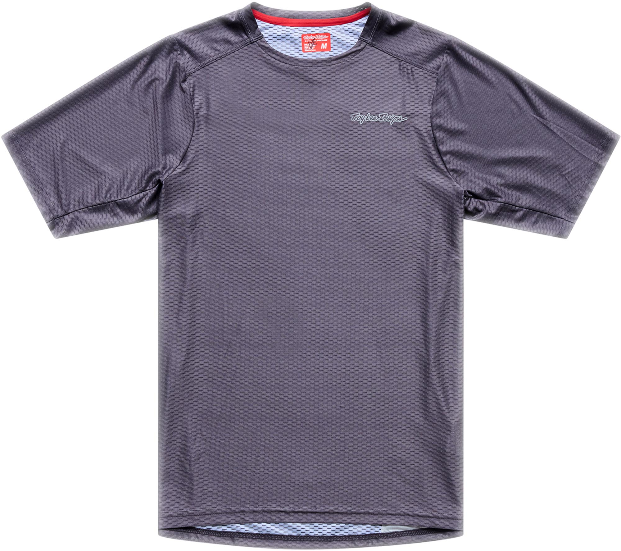 Troy Lee Designs Skyline Pro Air Mono Short Sleeve Bicycle Jersey carbon/grey XL Figure 1