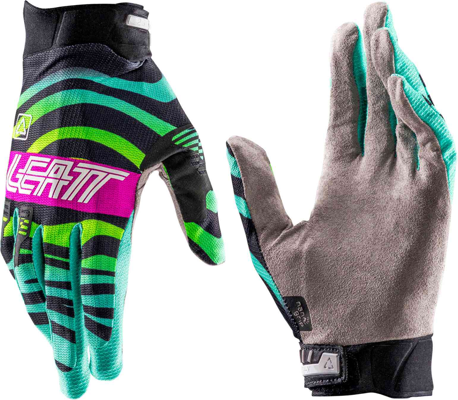 Leatt 2.5 X-Flow Tiger Motocross Handschuhe XL Abbildung 3