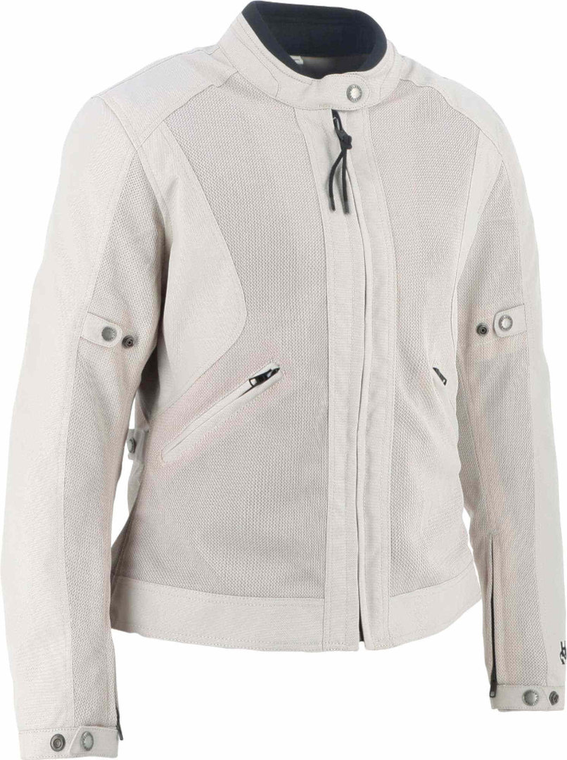Side view of Helstons Stoner Evo Air Mesh Ladies Motorcycle Textile Jacket