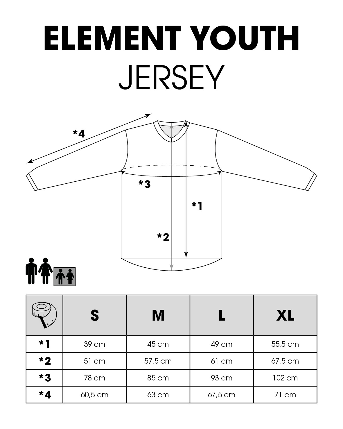 Oneal Element Nova Tricou de motocross pentru tineret roșu XL Figura 3