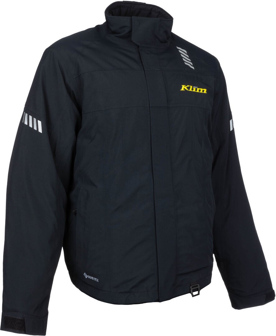 Klim Keweenaw 2025 waterproof Snowmobile Jacket black/yellow L Figure 3