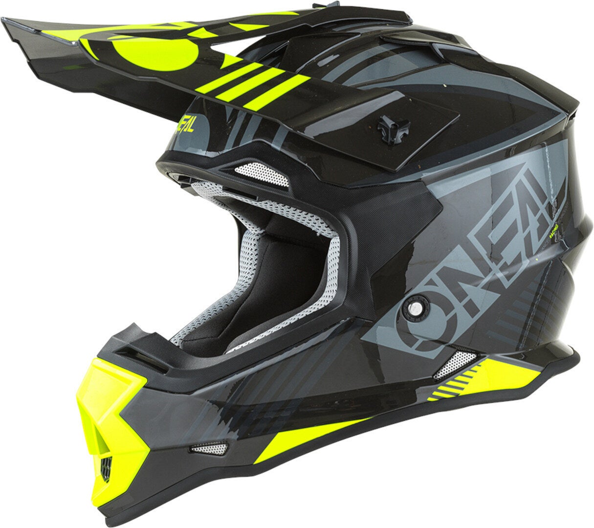 Oneal 2Series Rush V.22 Capacete de Motocross cinza/amarelo M (57/58) Figura 1