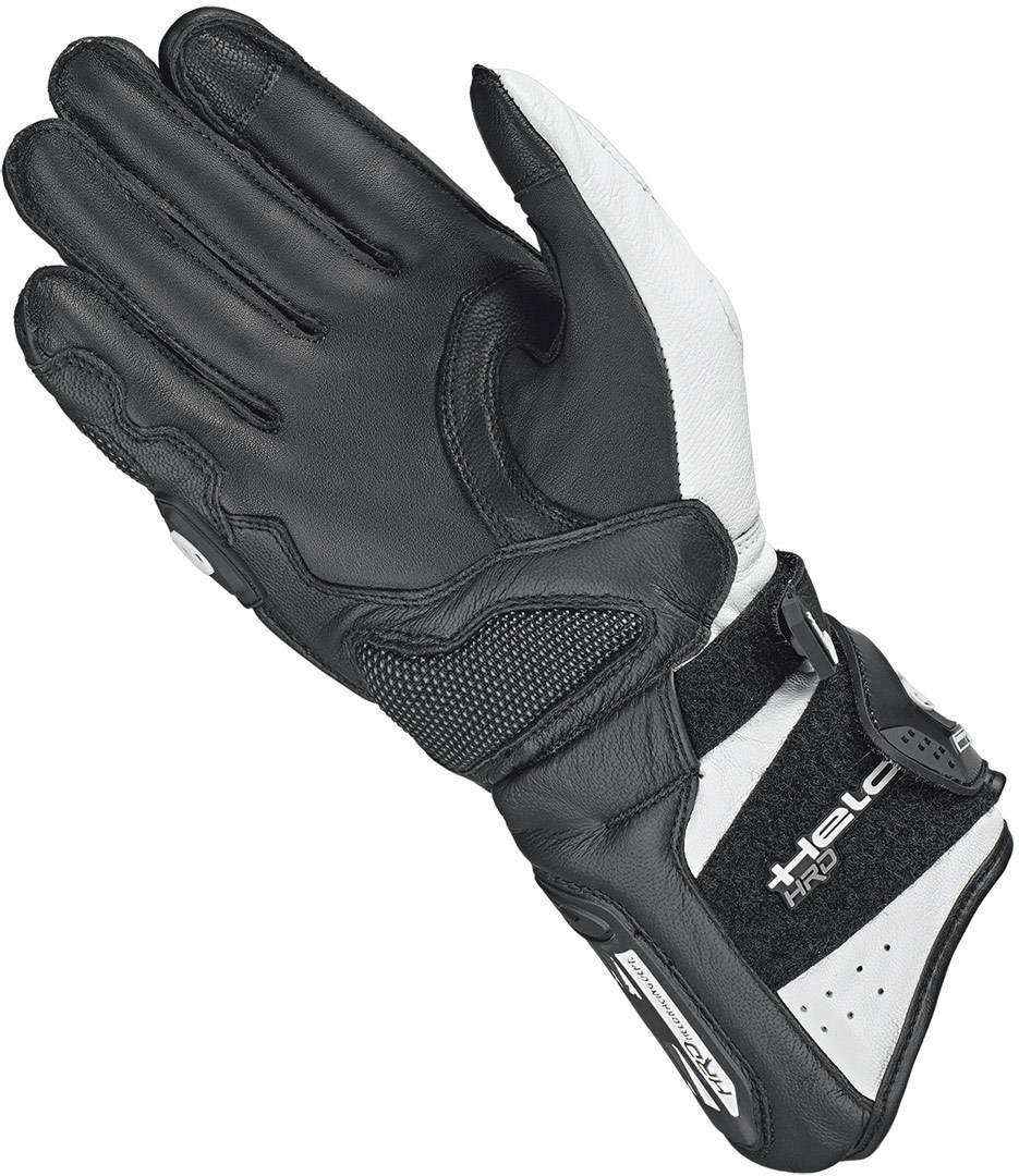 Held Chikara RR perforerede motorcykelhandsker Sort/hvid 8 Figur 2