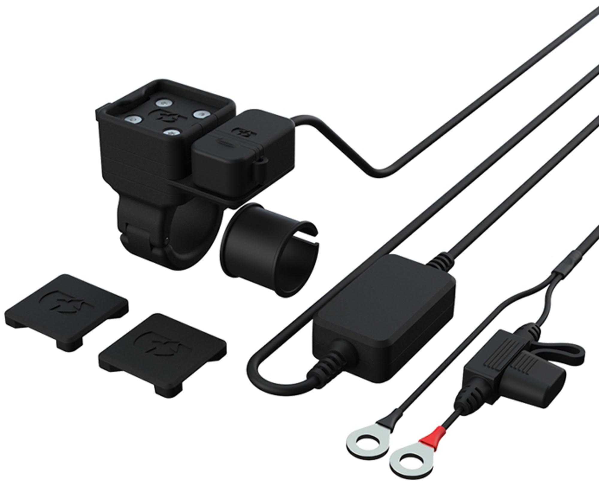 Oxford CLIQR USB Type C Lenkerhalterung Abbildung 2