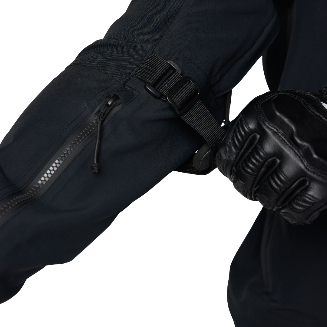 FOX Defend GORE-TEX ADV Motorcycle Textile Jacket black L Figure 4