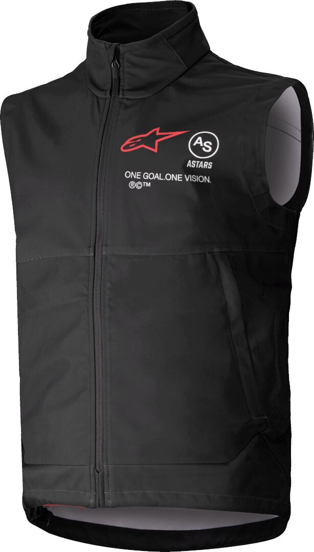 Alpinestars Techstar Softshell Motocross Vest Sort XL Figur 1