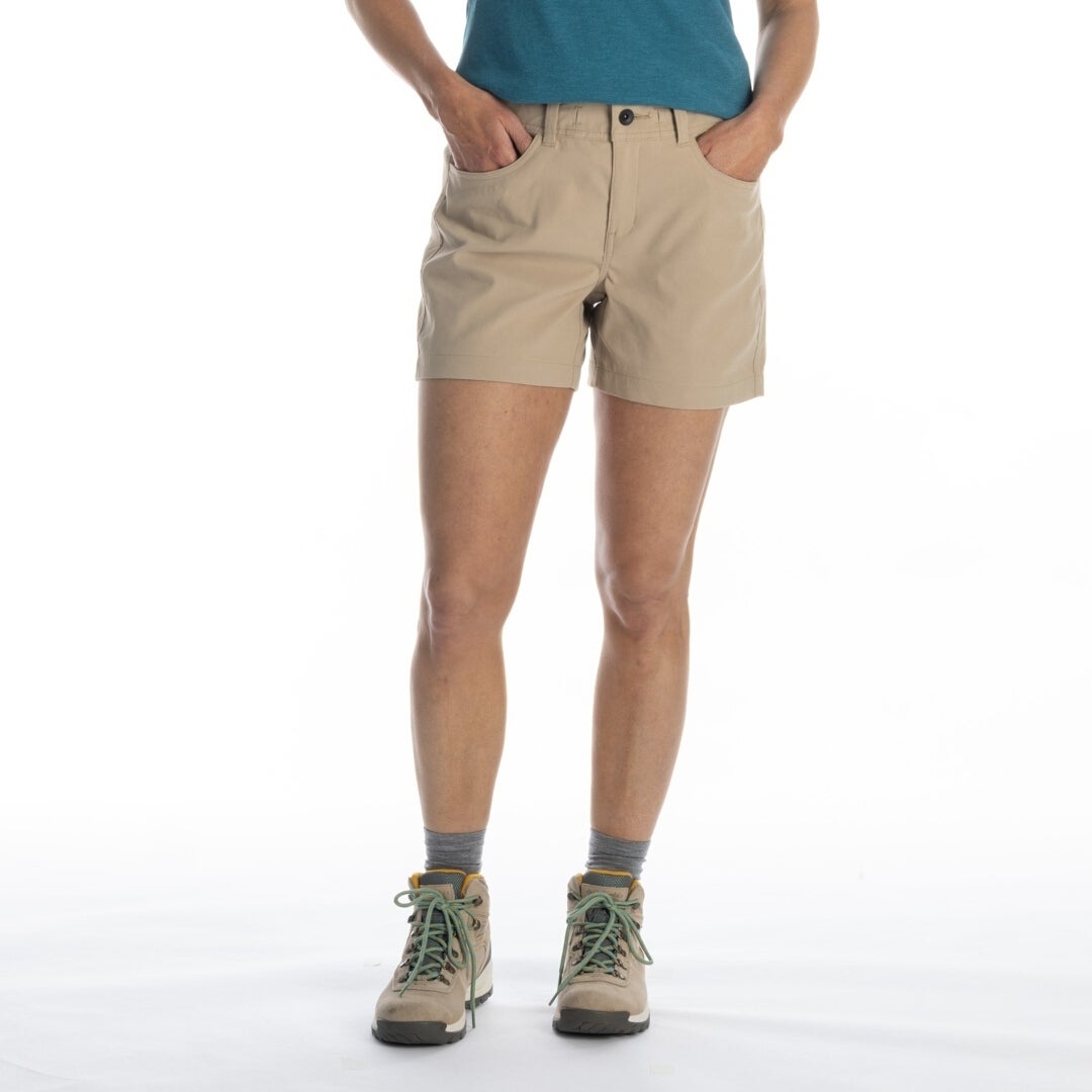 Klim Taylor Mountain Damer Kort Sand 4 Figur 1