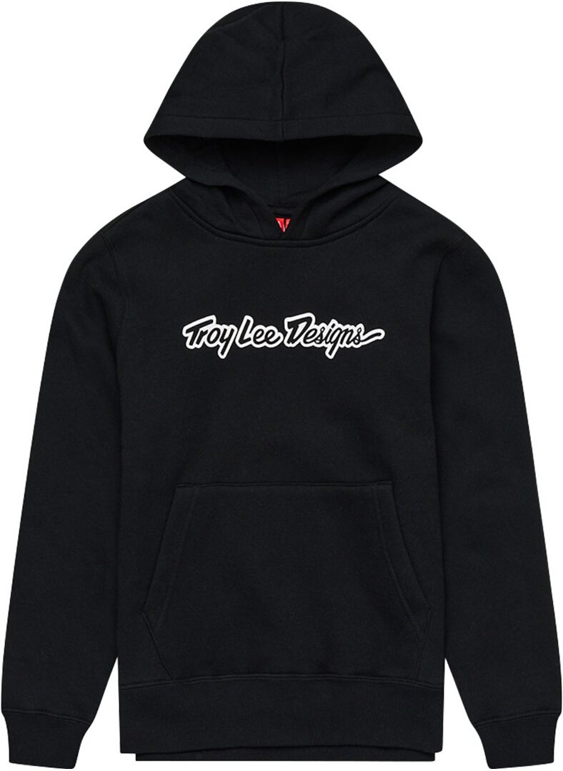 Troy_lee_designs Women's Black Troy Lee Designs Signature Hoodie