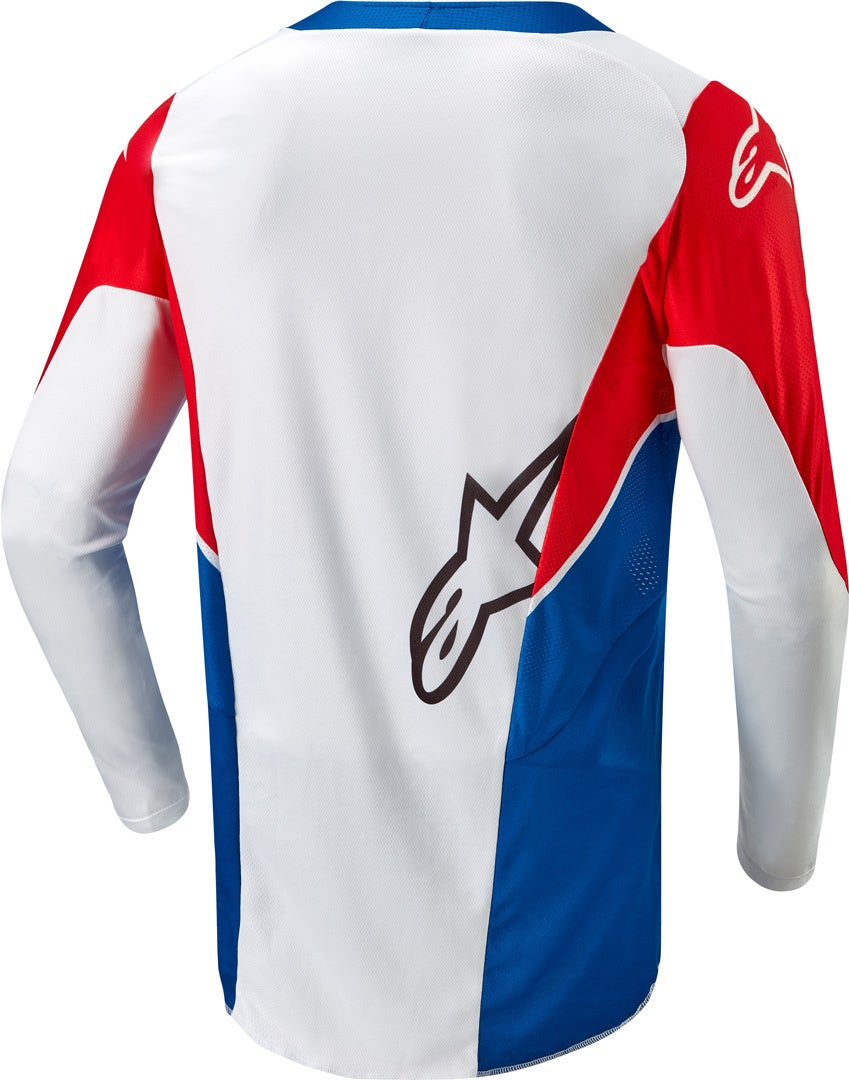 Alpinestars Honda Racer Iconic Motocross Jersey white/blue/red L Figure 6