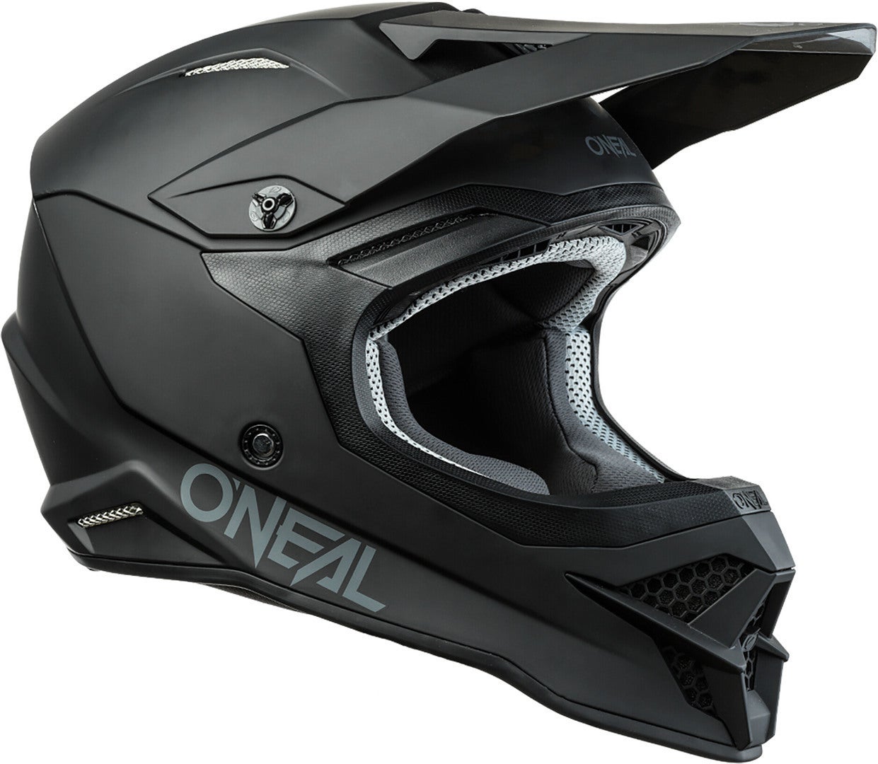 Oneal 3Series Solid Шлем мотокросса чёрный XXL (63/64) Рисунок 3