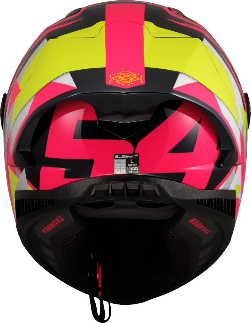 LS2 FF805 Thunder GP Aldeguer Replica Carbon Helmet L (59/60) Figure 4