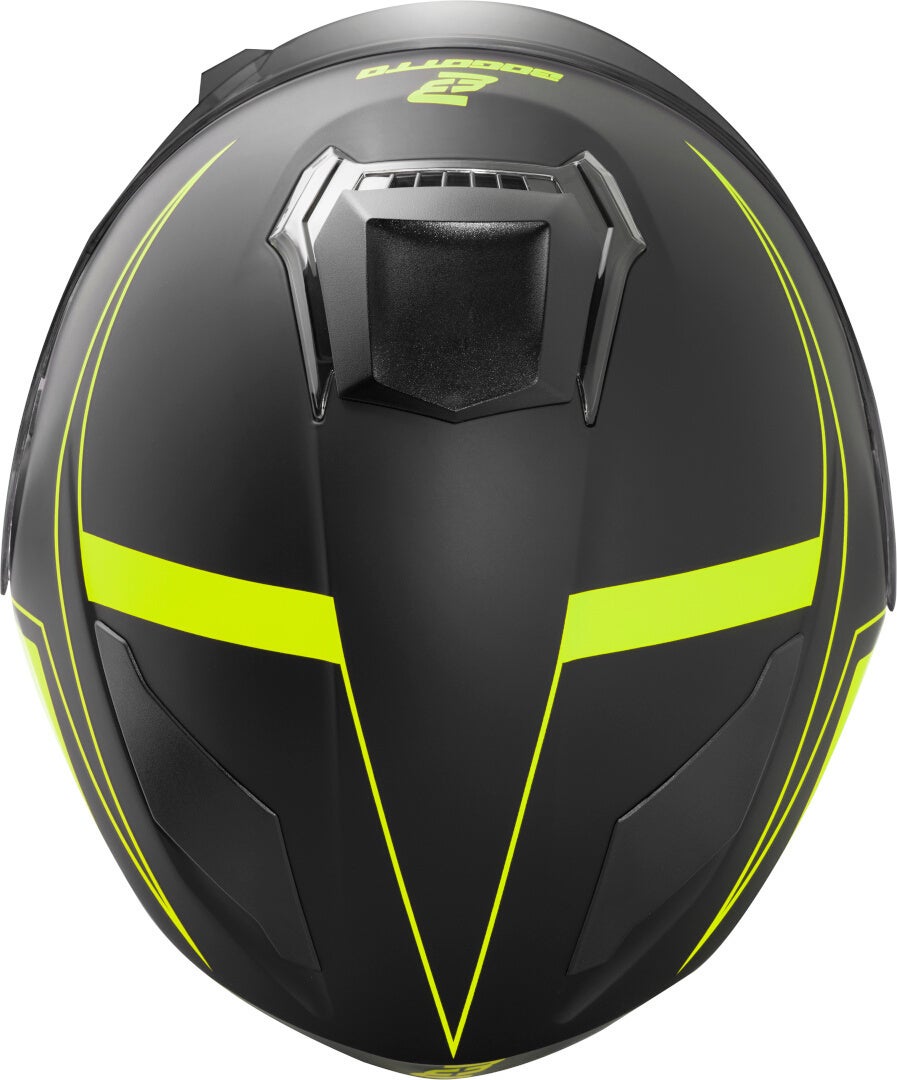 Bogotto H271 BT Taog Bluetooth Casco nero opaco/giallo L Figura 7