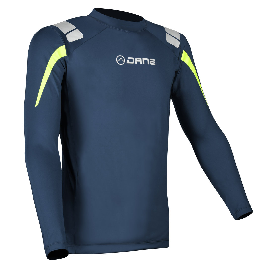DANE 4-Seasons Longsleeve Functional Shirt S Figure 1