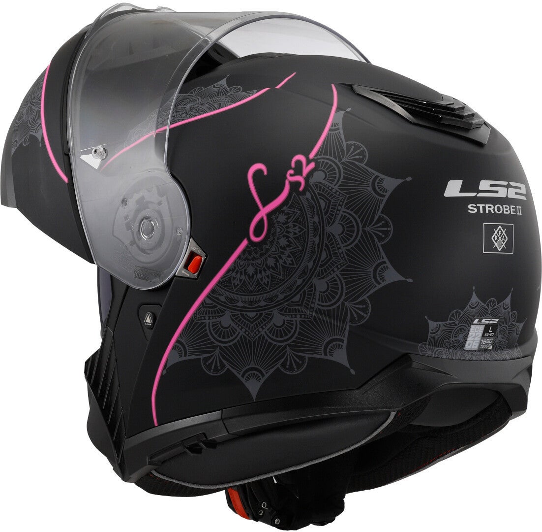 LS2 FF908 Strobe II Lux Casco XXXL (65/66) Figura 6